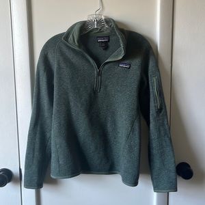 Patagonia womens zip up size small
